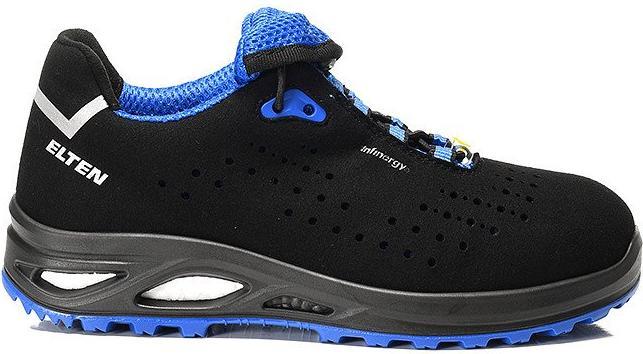 Produktbild Elten Sicherheits-Halbschuh ESD S1P IMPULSE Lady XXTL blue Low 37 (S1P, 37)