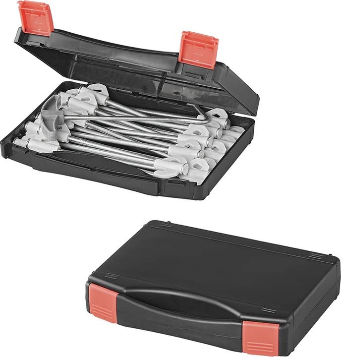 Actual product image ProPlus Rock bottom peg 20 cm with plastic hook - set of 20 pieces in a case