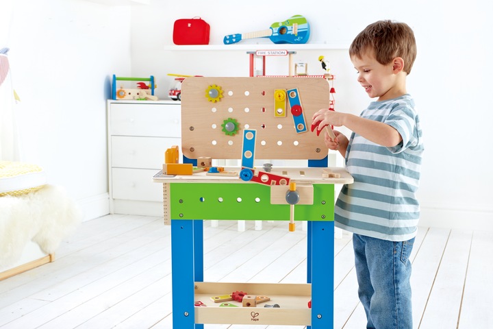 Actual product image Hape Master Workbench