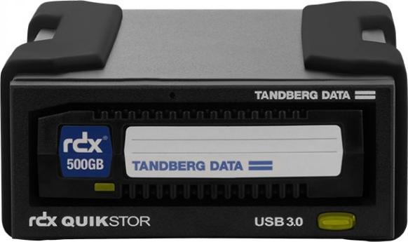 Image du produit Tandberg Data RDX Moyen (RDX (HDD), 5000 Go)