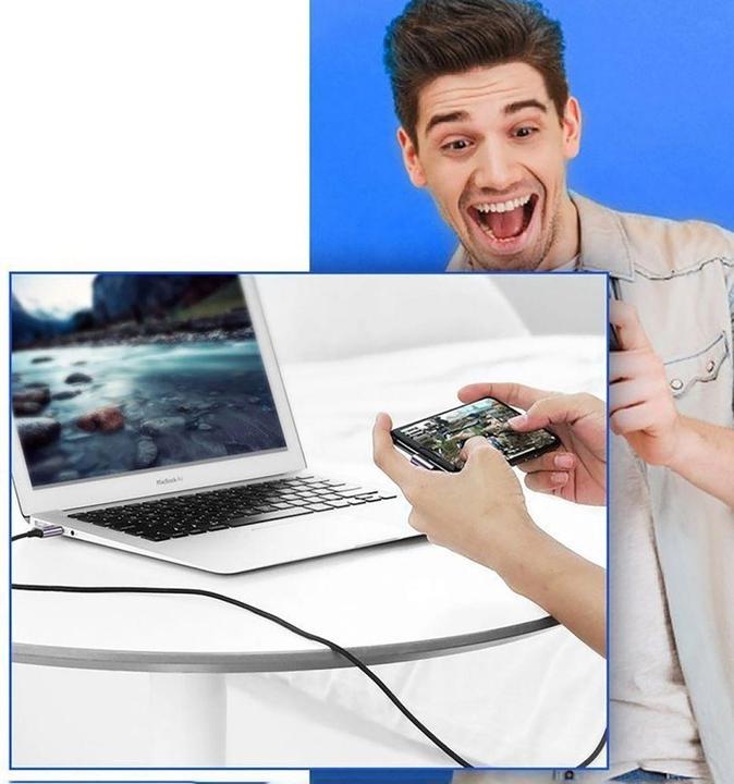 Actual product image Ugreen USB A — USB C (3 m, USB 2.0, 20 W)