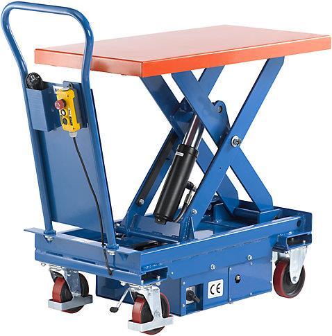 Produktbild Simon  Evers & Co. Hubplattformwagen, elektrisch (1000 kg)