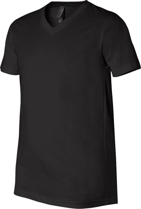 Produktbild Bella Canvas Jersey Tee mit VAusschnitt (XL)