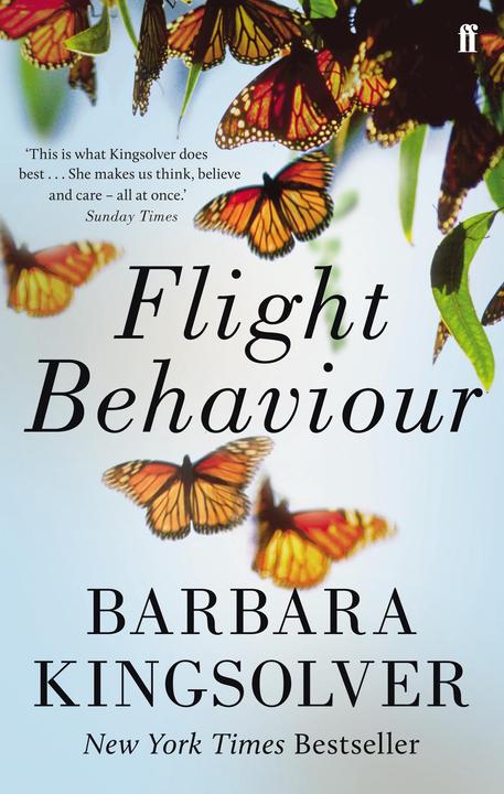Produktbild Flight Behaviour (Englisch, Barbara Kingsolver, 2013)