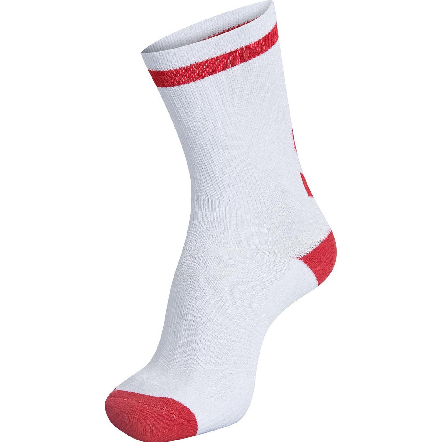 Thumbnail - hummel, Herren, Sportsocken, Elite Indoor Sock Low (31 - 34), Weiss