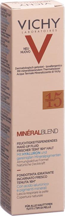 Produktbild Vichy Mineral Blend Make-Up Fluid 15 Terra (#15 Terra)