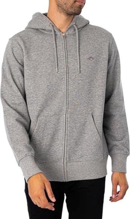 Immagine prodotto GANT Felpa Con Cappuccio Regular Shield Full Zip (L)