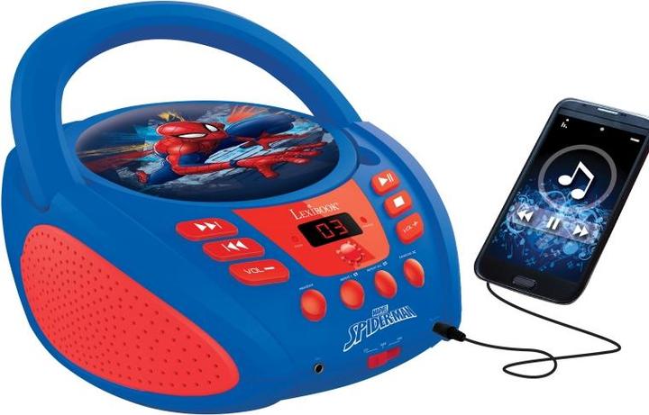 Produktbild Lexibook CD-Player Spider Man