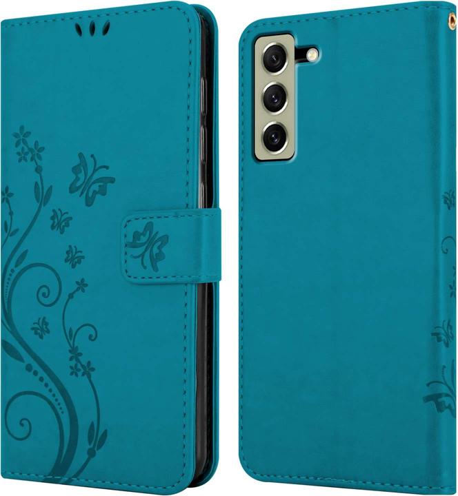 Image du produit Cadorabo Coque pour Samsung Galaxy S21 FE pour Fleur Book (Samsung Galaxy S21 FE)