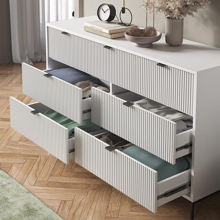 Actual product image Vicco Eliza (140 x 42 x 81 cm)