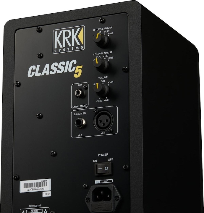 Produktbild KRK Rokit 5 G3 Classic Edition (Aktiv, 1 Stk., 1x 50 W)
