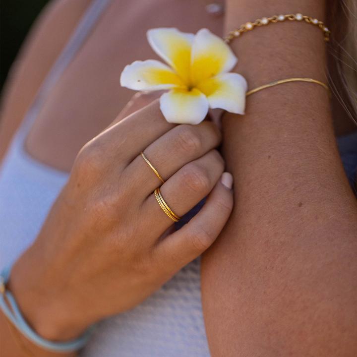 Actual product image Purelei Malihini Coin (58, 750/18 K Gold)