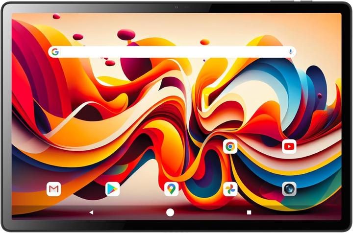 Produktbild Logicom Grosses 14-Zoll-IPS-Display, schneller Octa-Core-Prozessor, 128 GB Speicher, lange Akkulaufzeit (nur WLAN, 14.10", 128 GB, Mattschwarz)