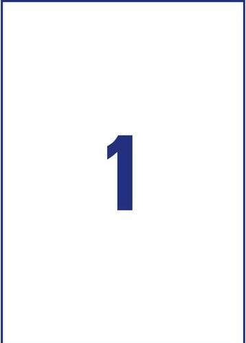 Actual product image Avery Universal labels
