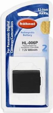 Produktbild Hähnel DK BATTERY PANASONIC HL-006 (Kamera Akku)