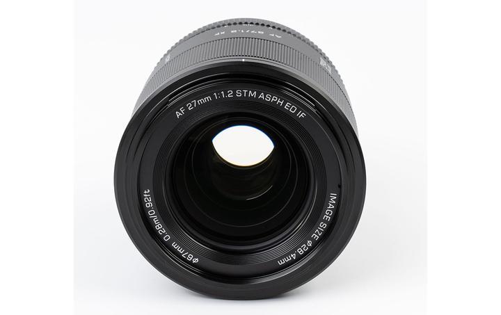 Actual product image Viltrox XF 27 F1.2 AF Fuji X Mount (Fujifilm X, APS-C / DX)