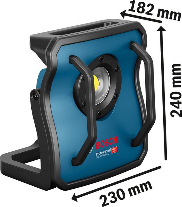 Actual product image Bosch Professional GLI 18v-4000 C (4000 lm)