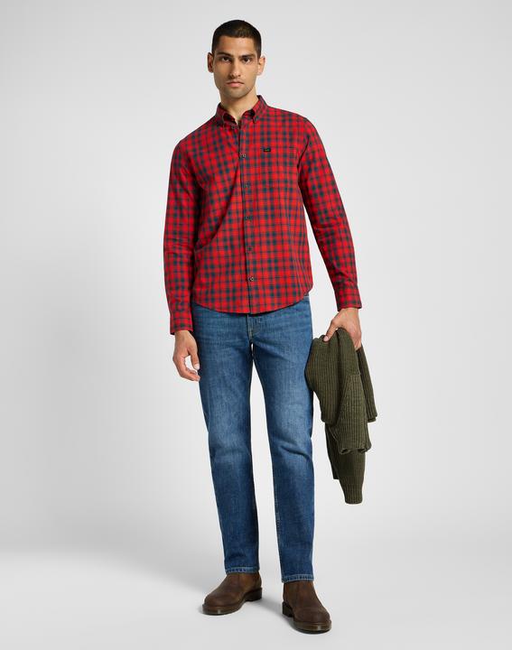 Produktbild Lee Langarmhemd Button Down (XL)