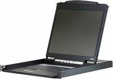 Produktbild Aten CL1000N Slideaway-Konsole mit 19"-Display