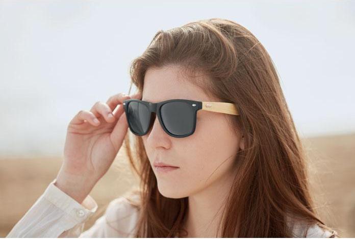Immagine prodotto MidOcean California Touch Bambù Occhiali da Sole