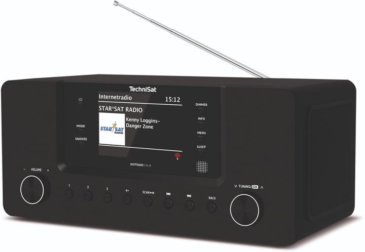 Immagine prodotto TechniSat DigitRadio 574 IR (DAB, FM, Web radio, Bluetooth, WiFi)