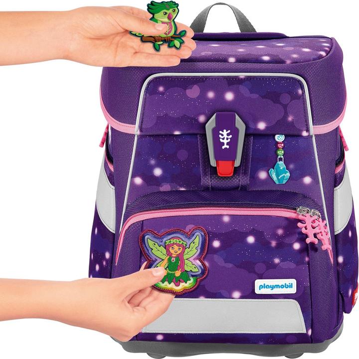 Actual product image Step by Step Set di zaino scolastico Space Playmobil 5 pezzi Limited Edition (20 l)