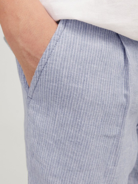 Actual product image Jack & Jones Jpstbill Jjcairo Tapered Linen Ble Jnr (170)