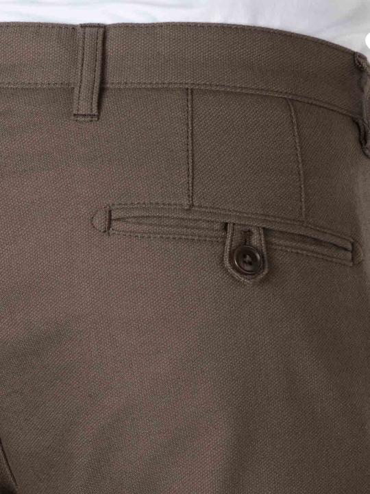 Actual product image Drykorn Mid Waist Mad Chino Slim Fit Brown (W30/L34)