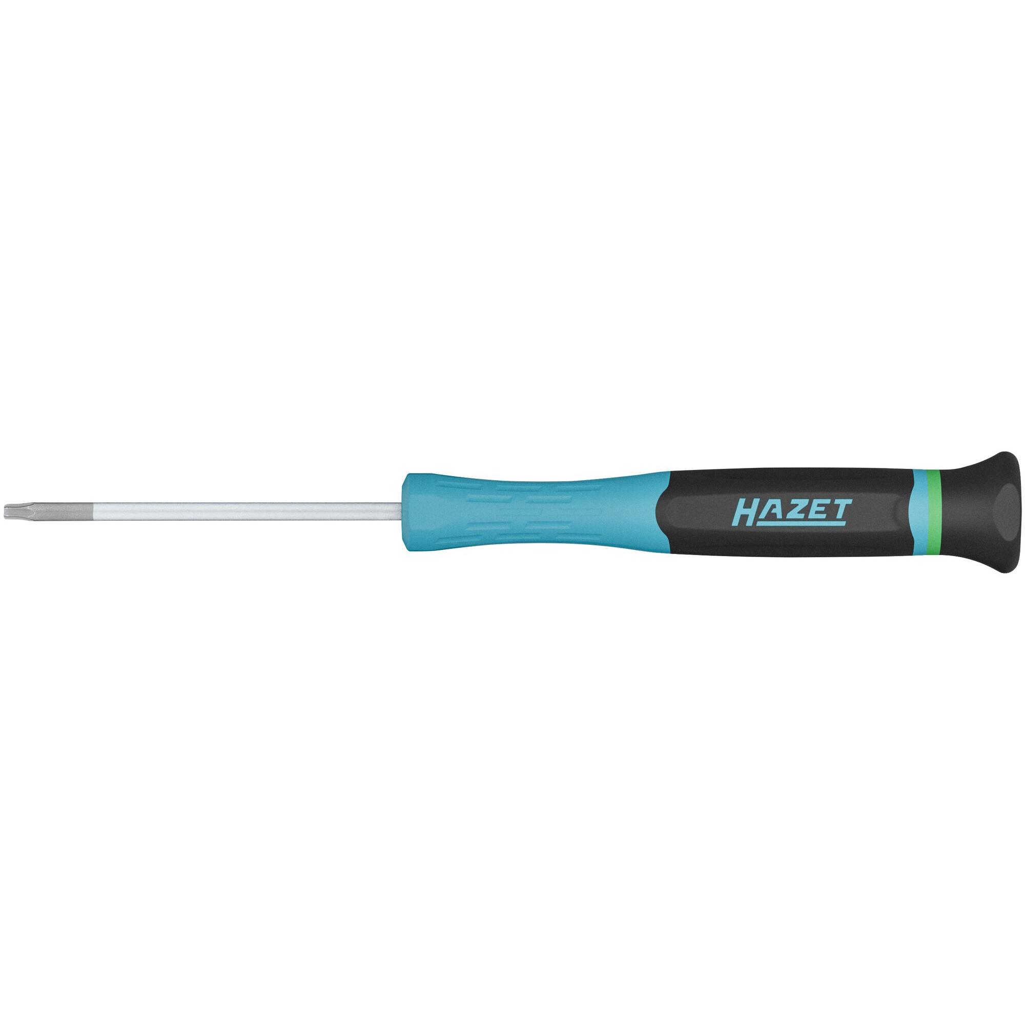 HAZET, Schraubenzieher, Elektronik Schraubendreher 811EL-T9 ∙ Innen TORX Profil ∙ SW T9 (T-profil)