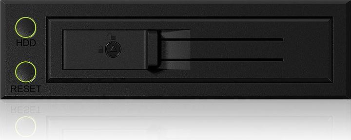 Actual product image Icy Box Wechselrahmen 3.5" IB-166SSK-B