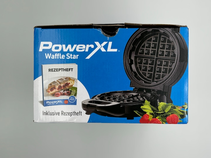 Produktbild MediaShop POW XL Waffeleisen Waffle Star