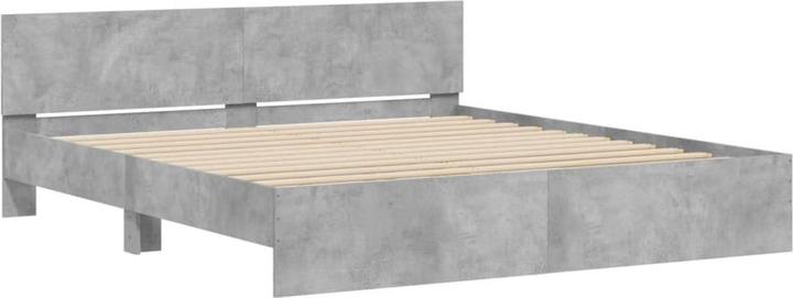Actual product image vidaXL Bettgestell (200 x 200 cm)