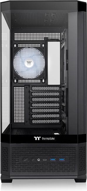 Produktbild Thermaltake View 370 TG ARGB/Black (ATX, mATX, Mini-ITX)