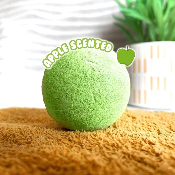 Actual product image Zimpli Kids Baff Bombz Refill Pack – 4 Vibrant Fizzing Bath Bombs (Bath bombs)