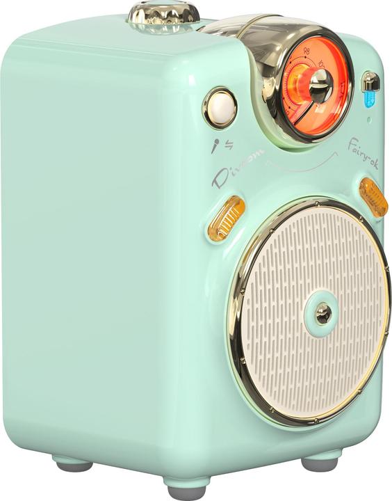 Divoom Fairy-OK (6 h, Rechargeable battery operated)