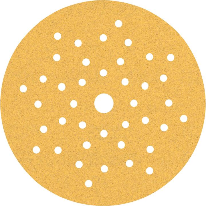 Actual product image Bosch Professional Zubehör EXPERT C470 Sandpaper multi-hole for random orbital sander, 125 mm, G 100, 5-pcs. (100)