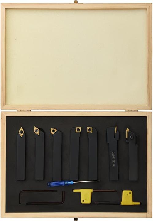 Immagine prodotto vidaXL Drehmeissel-Set mit Wendeplatten