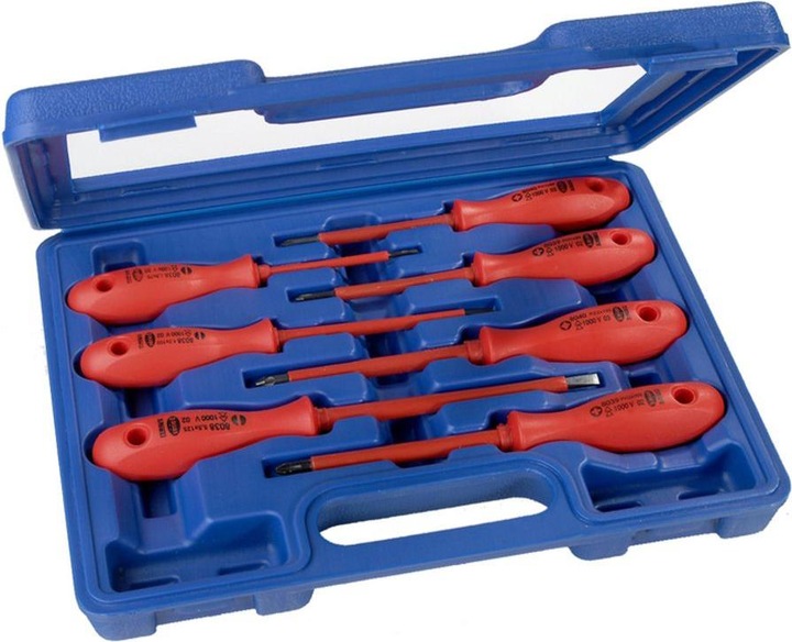 Narex PL/PH/PZ electrotechnik screwdriver set, 861902