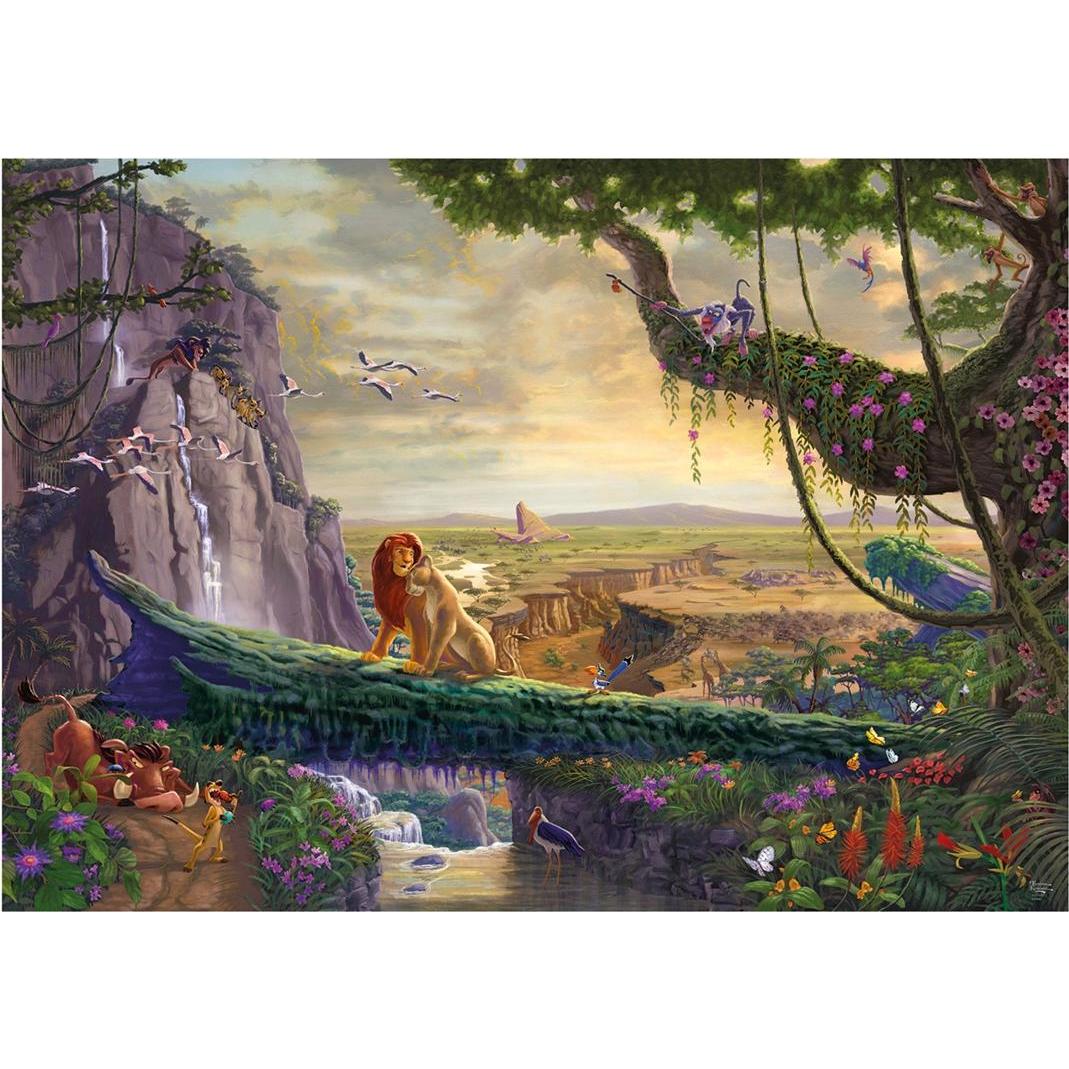Thumbnail - Schmidt Spiele The Lion King Return to Pride Rock (6000 Teile)