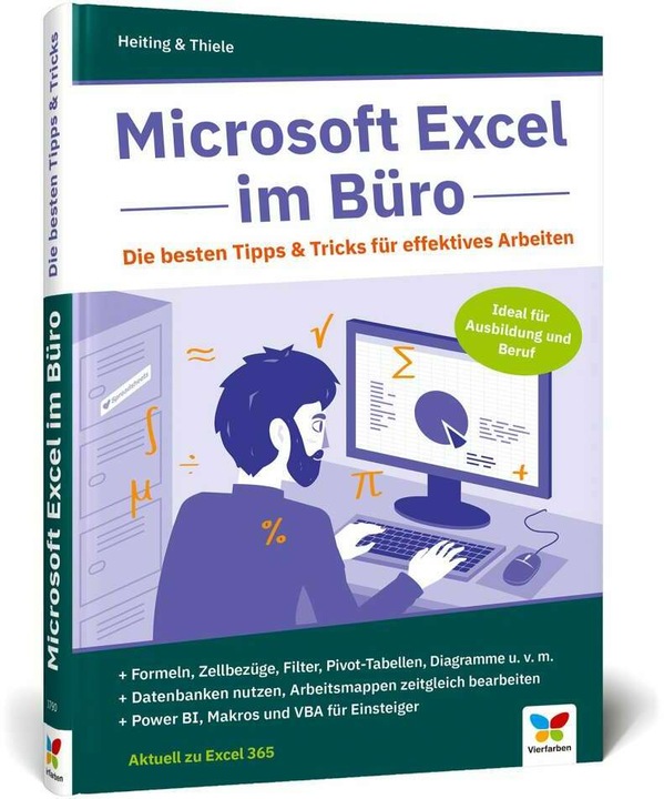 Image du produit Microsoft Excel im Büro (Allemand, Mareile Heiting, 2021)