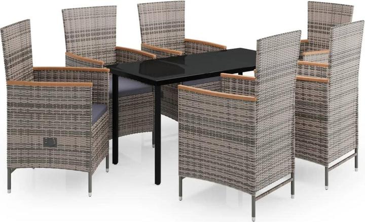 Produktbild vidaXL Garten Essgruppe