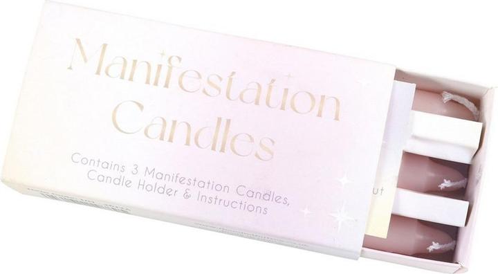 Image du produit Something Different - Bougies d'ambiance MANIFESTATION (3 pcs)