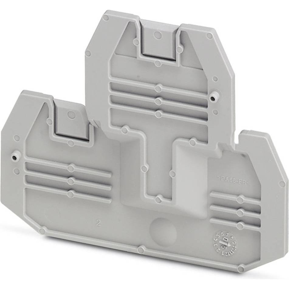 Phoenix Contact Cover per morsettiera DIN, Cavo + Spina elettrica, Grigio