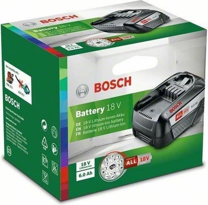 Actual product image Bosch Home & Garden Spare battery PBA (18 V)