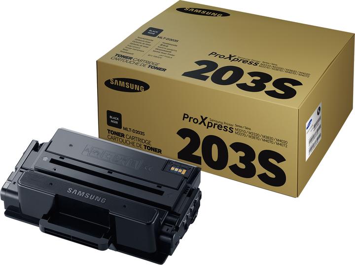Actual product image Samsung Mlt-D203s (FC)