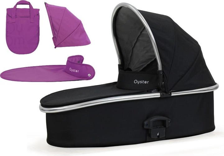 Pierre Fabre Oyster2 / Oyster Max carrycot with colour pack