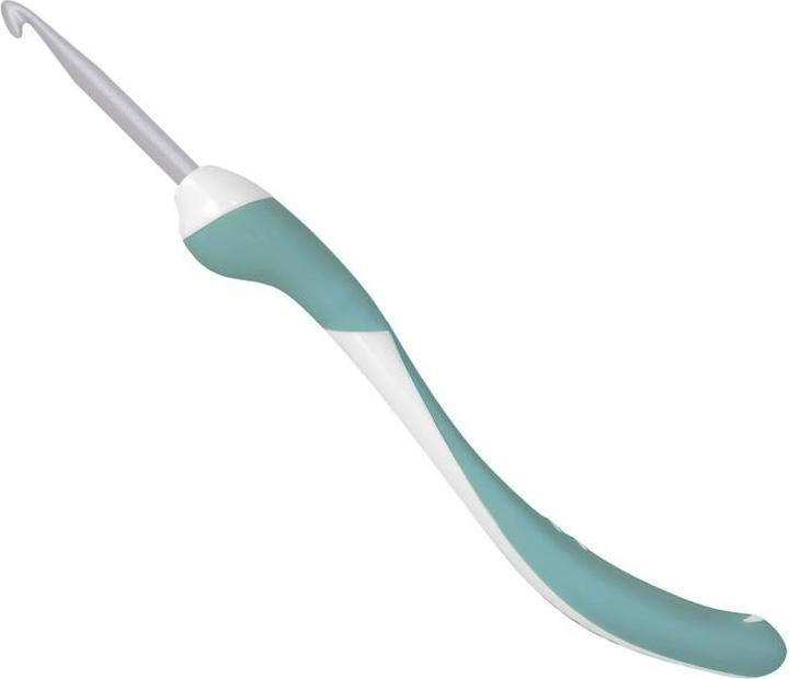 Actual product image addi Swing Maxi Wool Crochet Hook, Aluminium, 17cm
