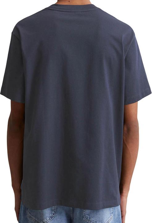 Actual product image Marc O'Polo T-Shirt, SSL, Logo Print, Relax (XL)