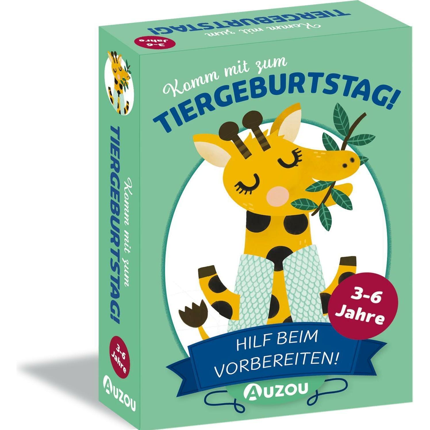 Huch Komm mit zum Tiergeburtstag - Hilf beim Vorbereiten (d) (Deutsch) (405016)