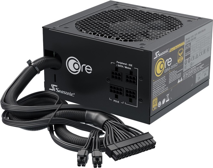 Produktbild Seasonic Core GM (500 W)